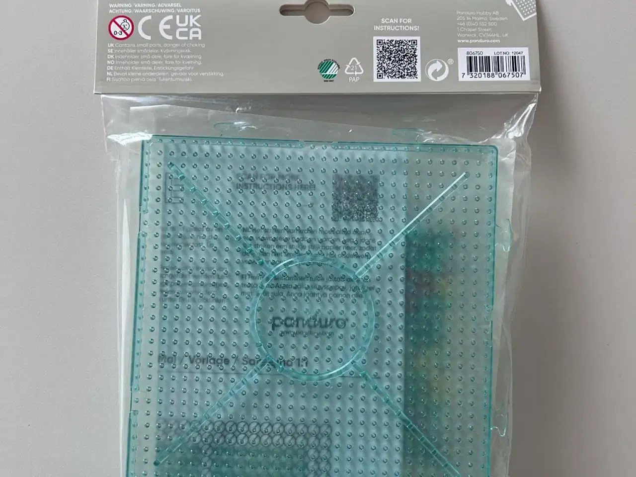 Billede 2 - Panduro Tic Tac Toe perlesæt, 2 sæt - NYT