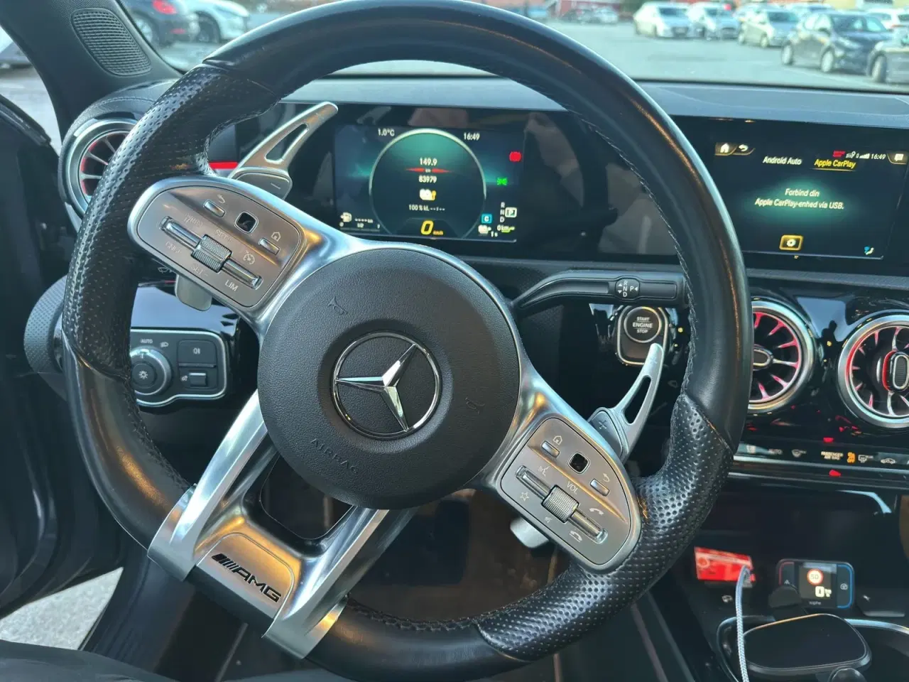 Billede 11 - Mercedes A250 e 1,3 AMG Line Night Edition aut.