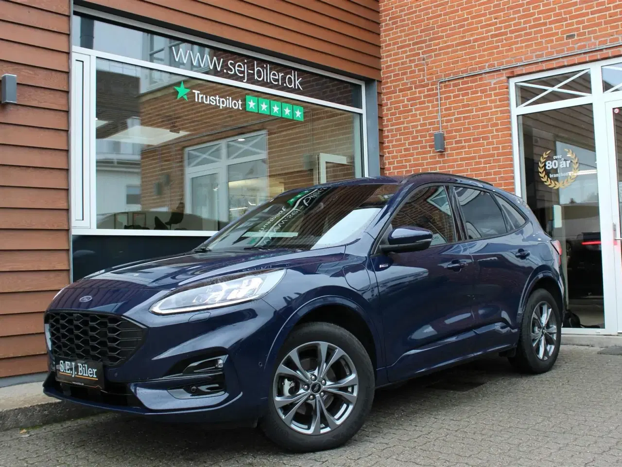 Billede 1 - Ford Kuga 2,5 Plugin-hybrid ST-Line X CVT 225HK 5d Trinl. Gear