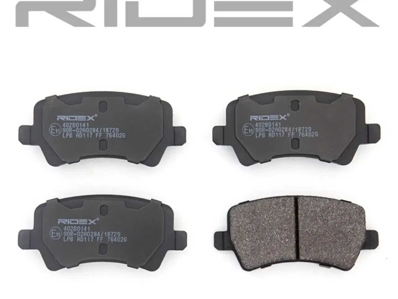 Billede 1 - RIDEX bremseklodser, bag (402B0141)