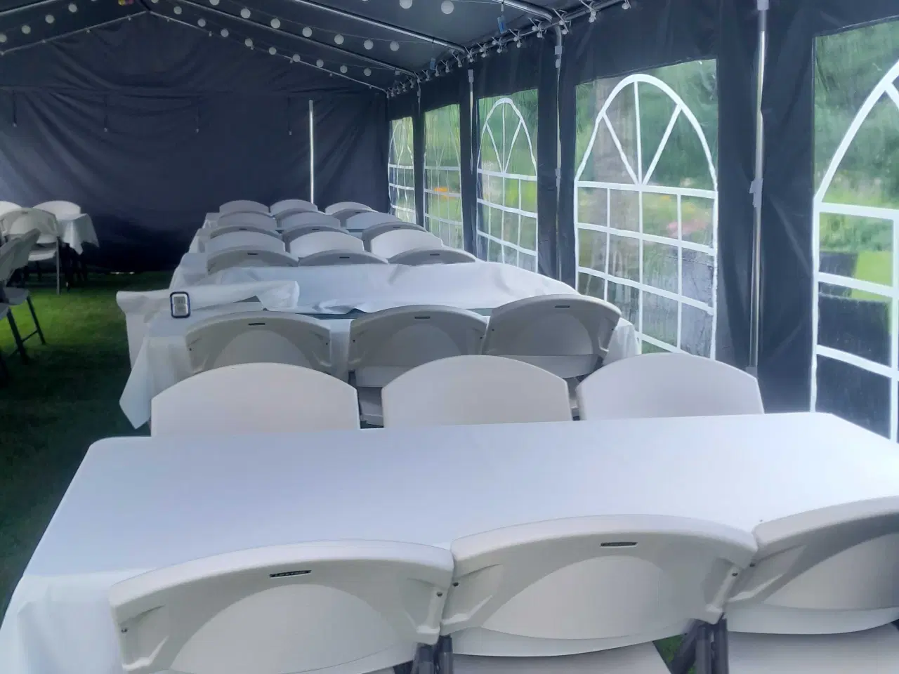 Billede 7 - Partytelt 5 x 10 meter 06-05-2025
