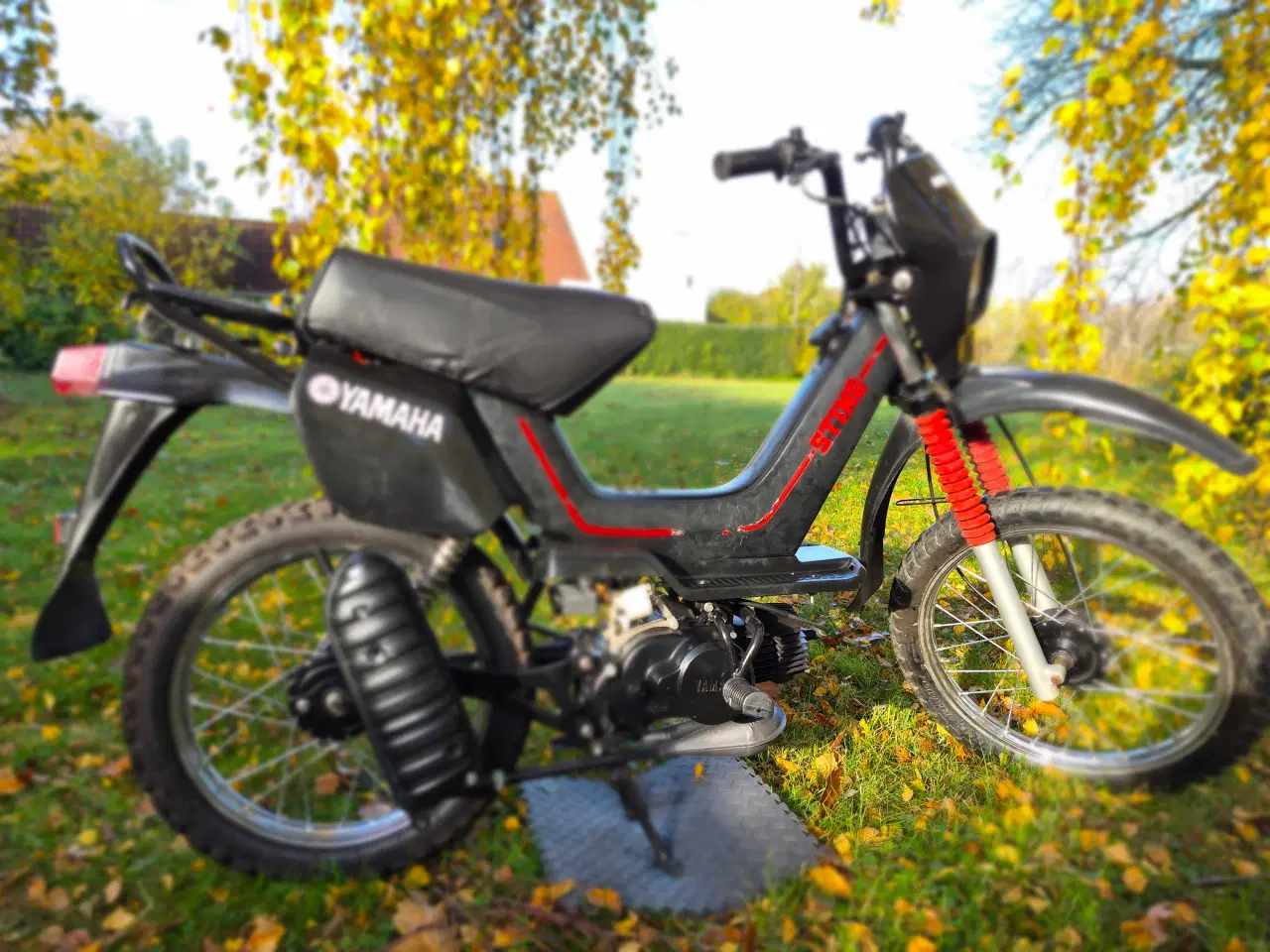 Billede 10 - Yamaha STING Knallert!