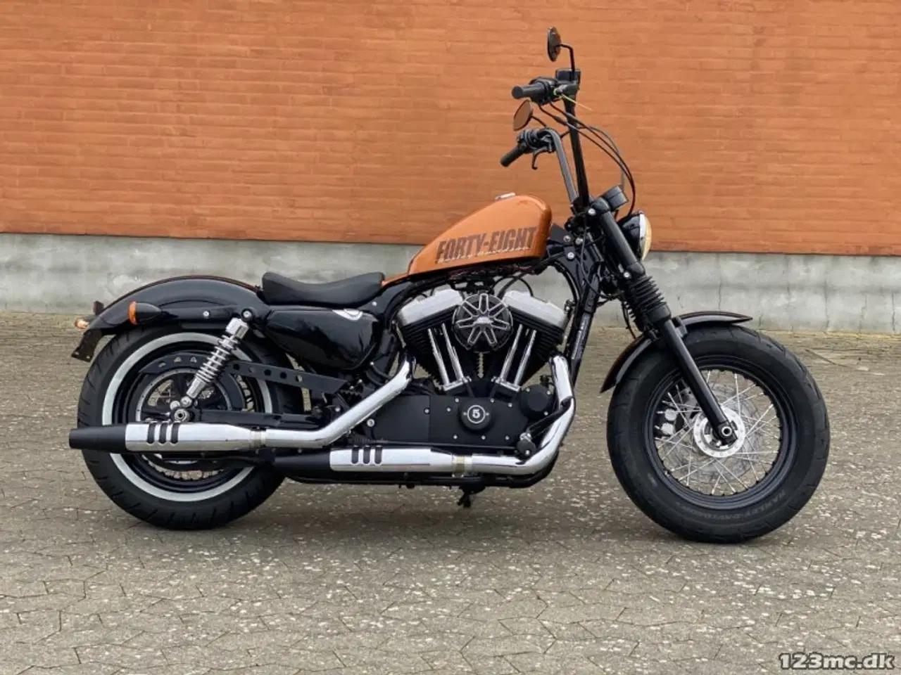 Billede 1 - Harley-Davidson XL1200X Forty Eight