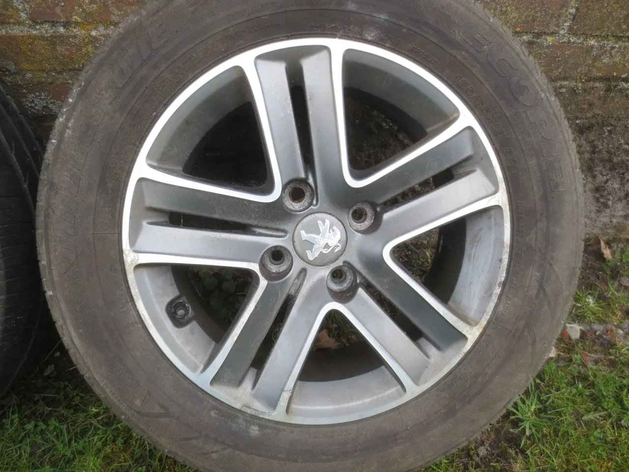 Billede 2 - 15 Alu fælge til Peu - Cit og Ford