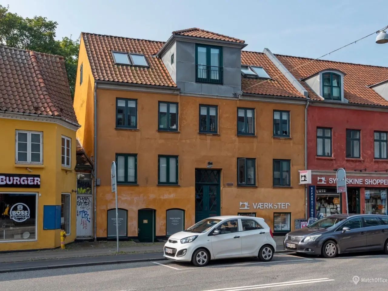 Billede 1 - Hyggeligt. mindre lejemål med yderst central beliggenhed i Roskilde