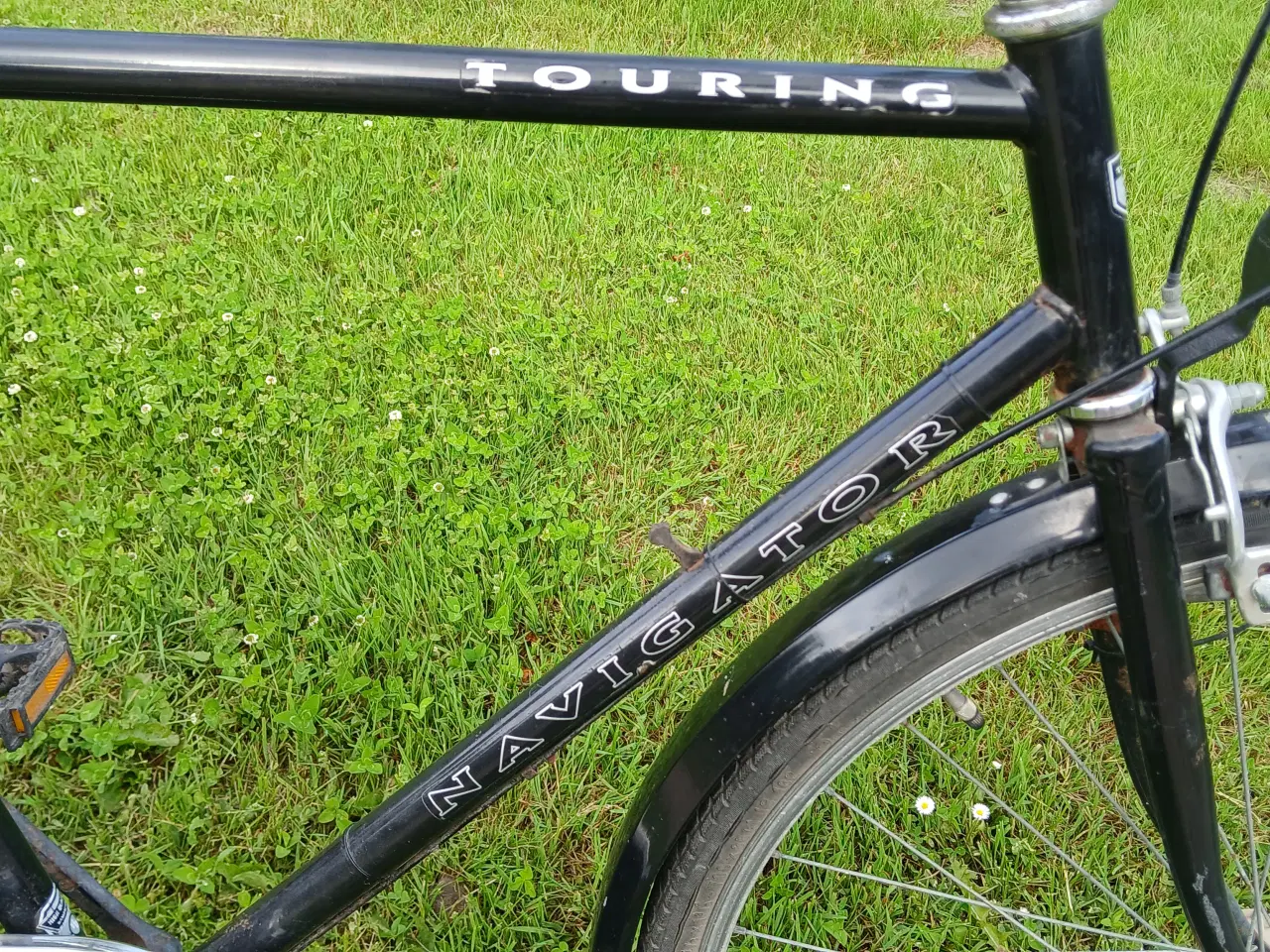Billede 3 - Klassisk herrecykel sort Navigator Touring