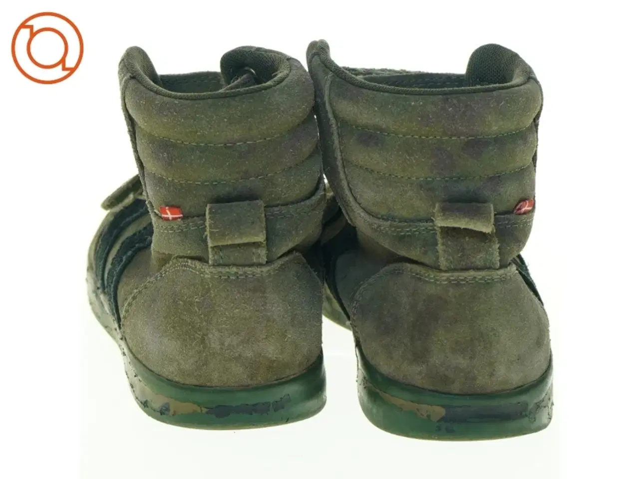 Billede 5 - Grønne sneakers med velcro fra Hummel (str. 34)