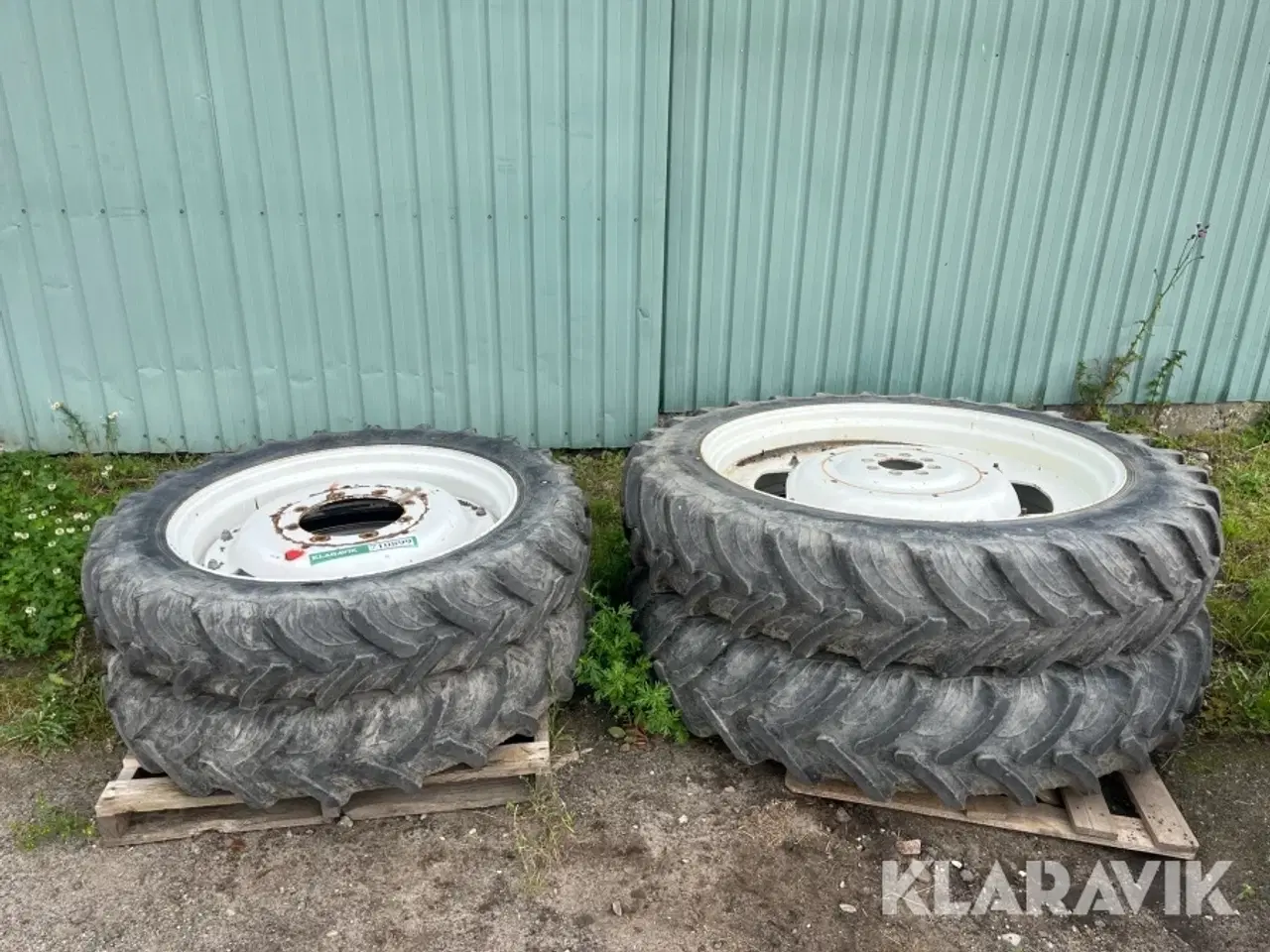 Billede 1 - Sprøjtehjul Taurus 4 styk
