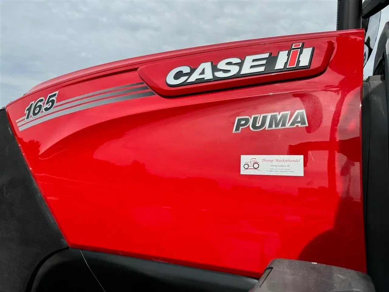 Billede 14 - Case IH Puma 165 KUN 2700 TIMER OG NYE DÆK!