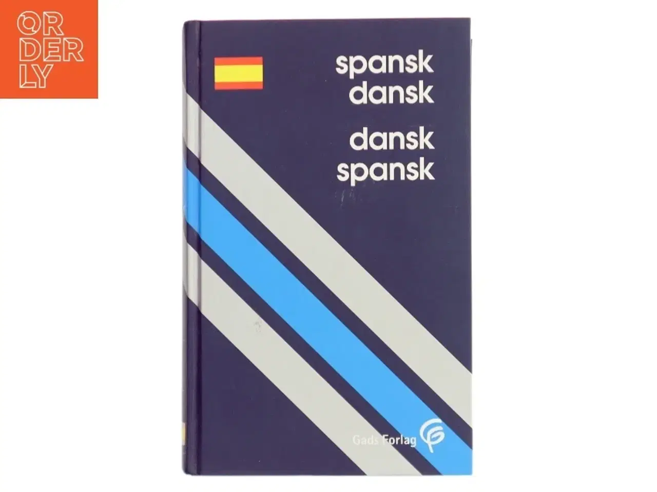Billede 1 - Spansk-dansk, dansk-spansk (Bog)