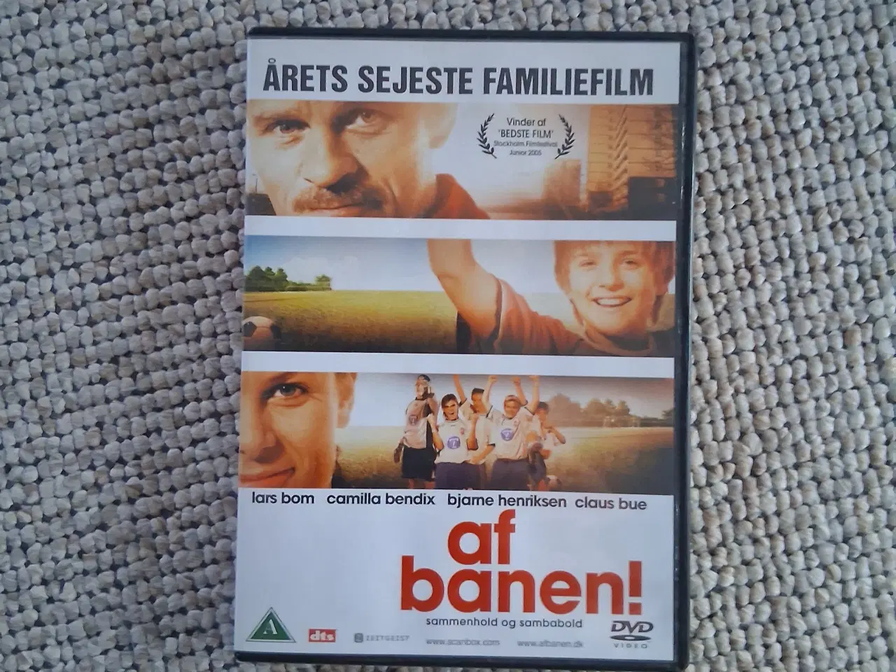 Billede 1 - Af banen 