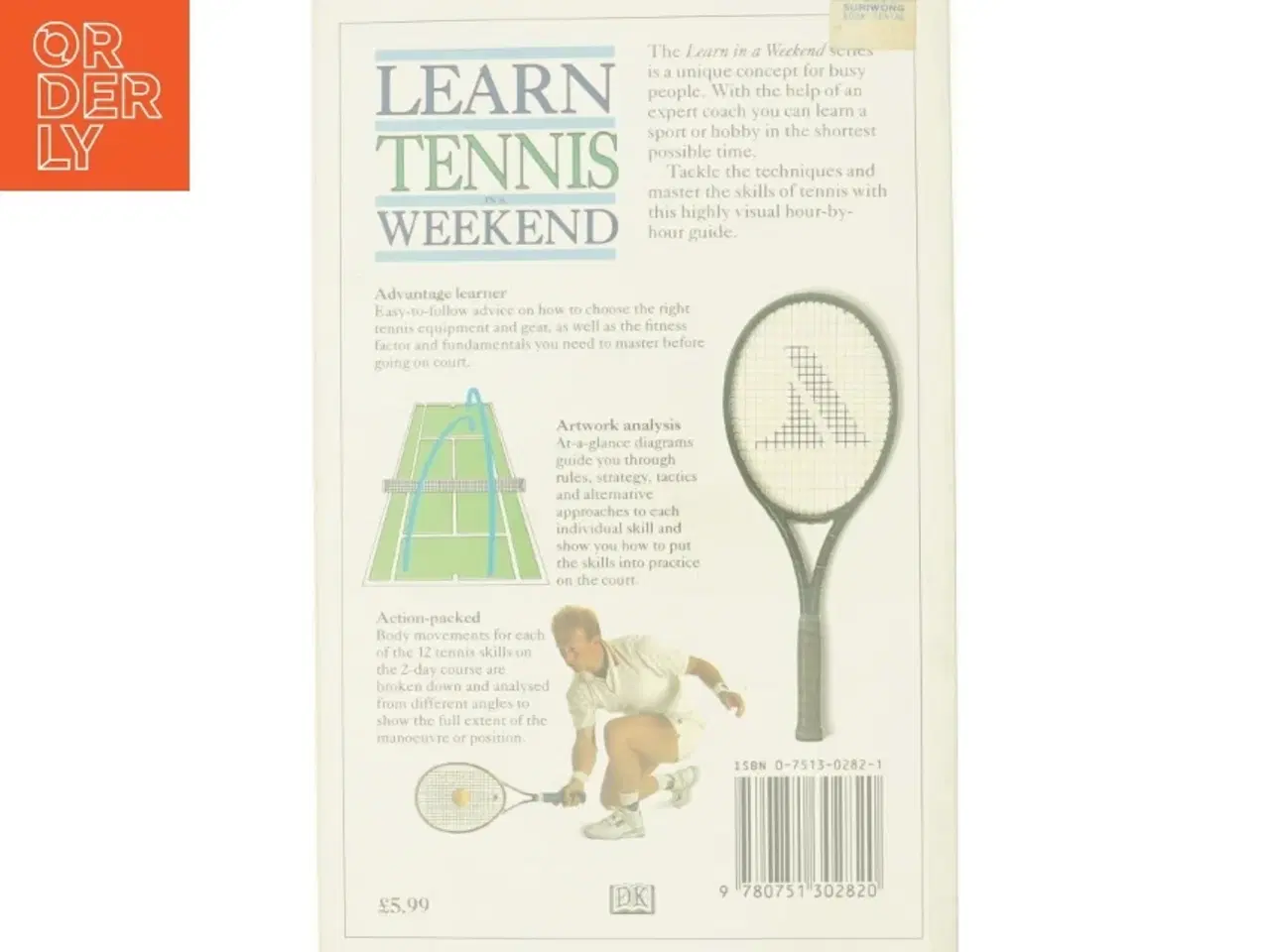 Billede 2 - Learn Tennis in a Weekend (Learn in a Weekend) af Douglas, Paul (Bog)