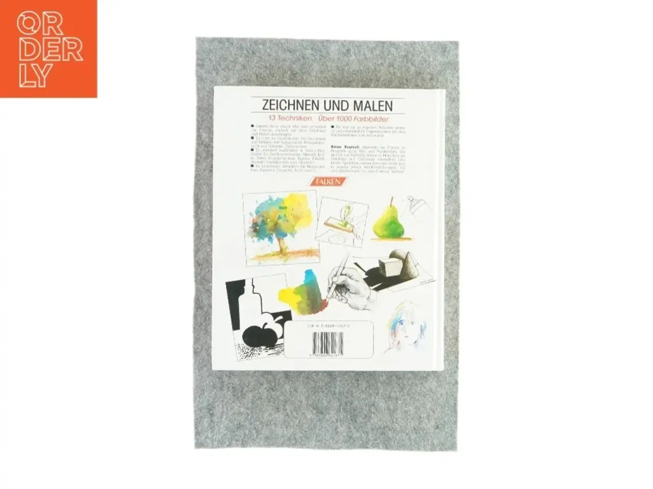 Billede 2 - Falken-handbuck - Zeichen und malen af Brian Bagnall (Bog)