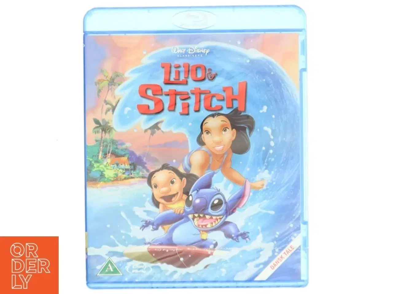 Billede 1 - Lilo & Stitch Blu-Ray