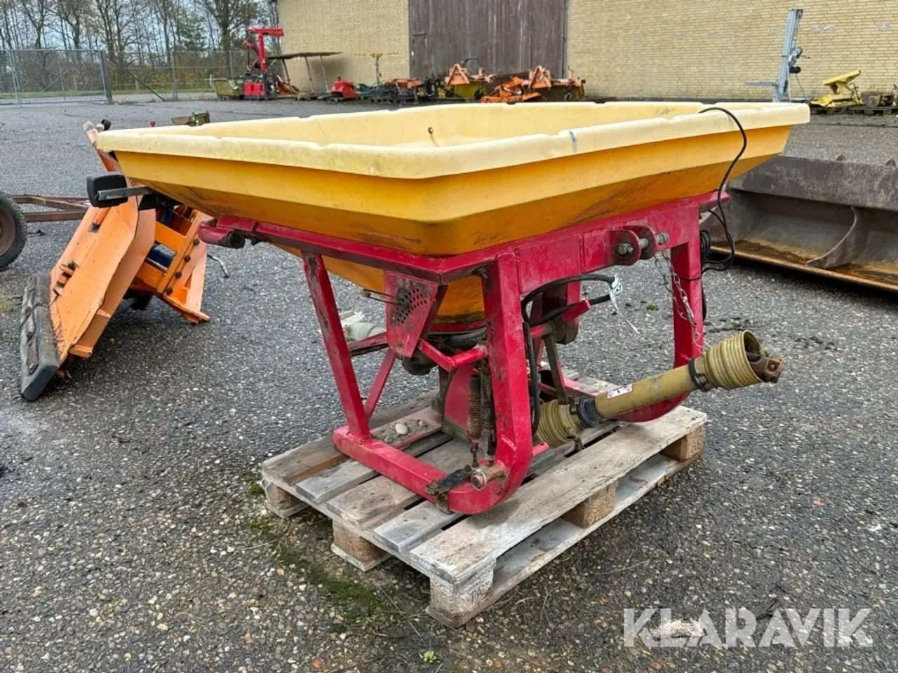 Billede 4 - Gødningsspredere