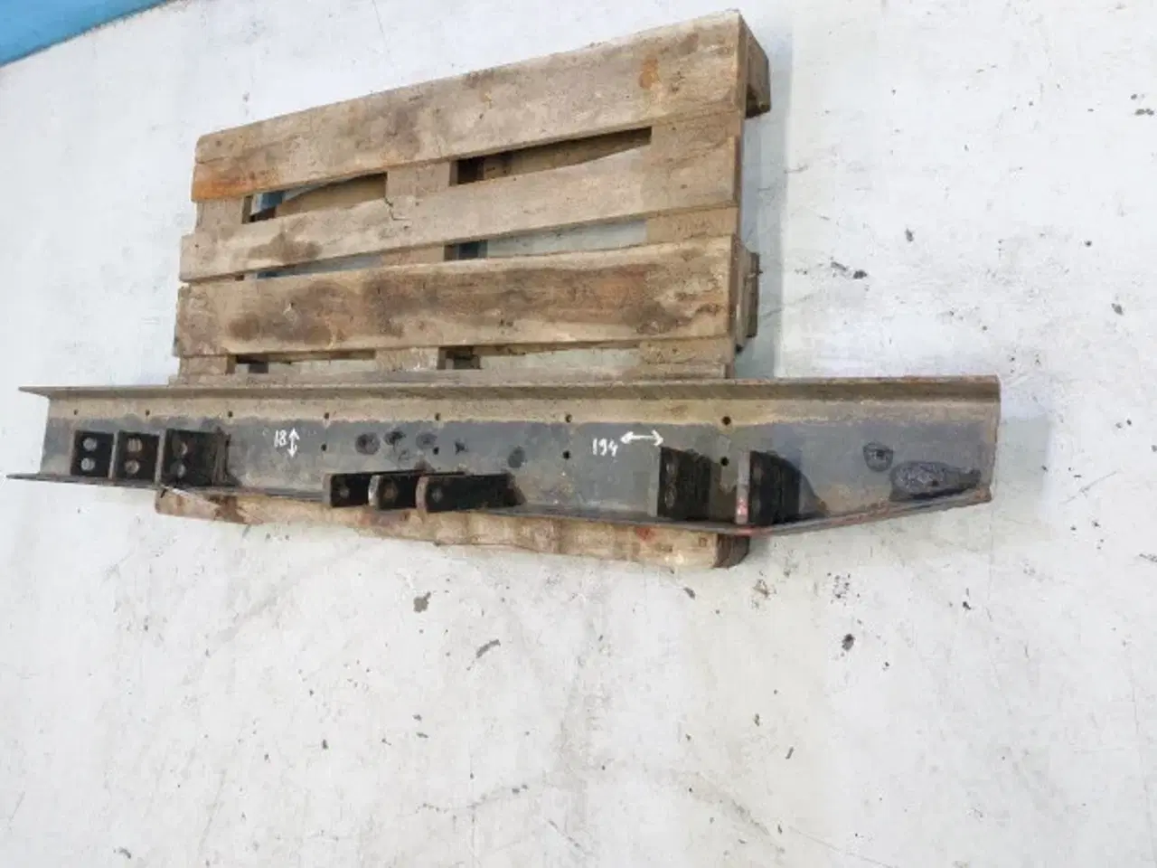 Billede 11 - Slæbeplanke fra Harve