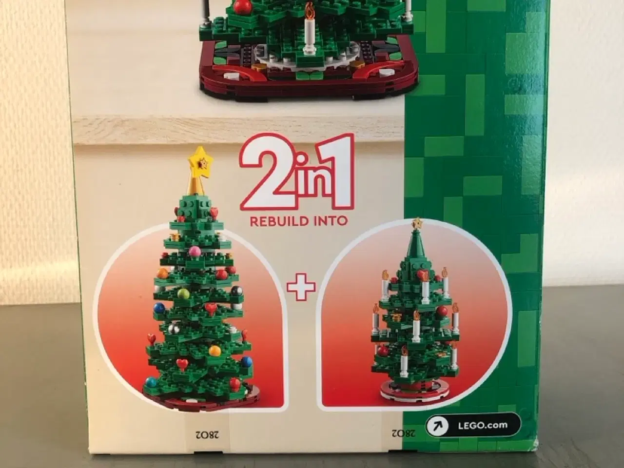 Billede 4 - LEGO 40573 Christmas Juletræ 2-In-1 (Exclusives) u