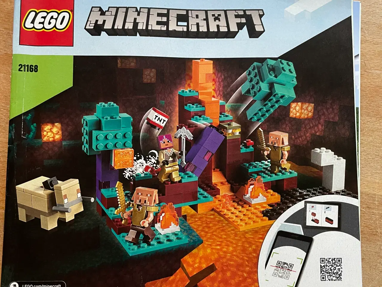 Billede 6 - Lego Minecraft manualer 