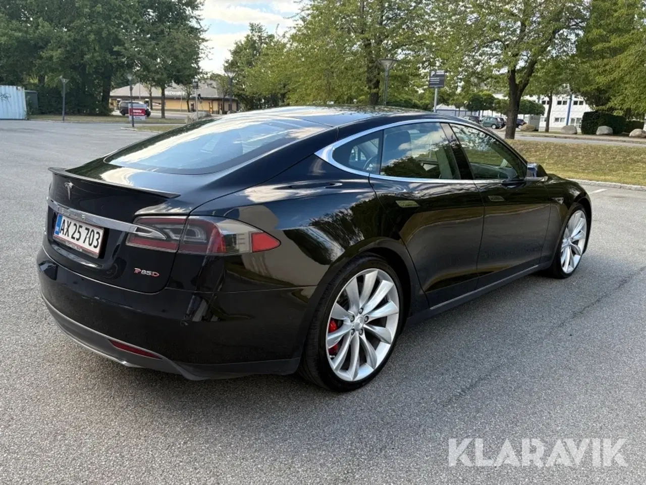Billede 3 - Tesla Model S P85D Tesla P85D