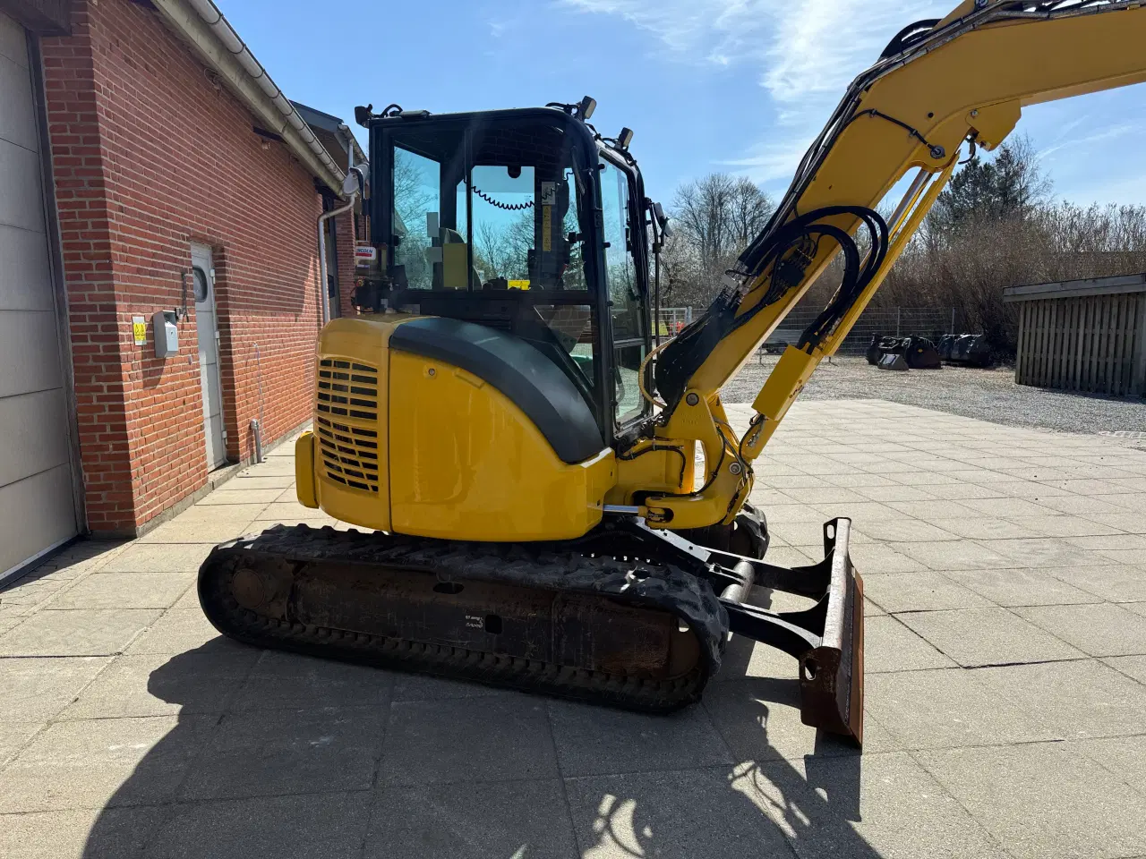 Billede 3 - Komatsu pc55mr-5