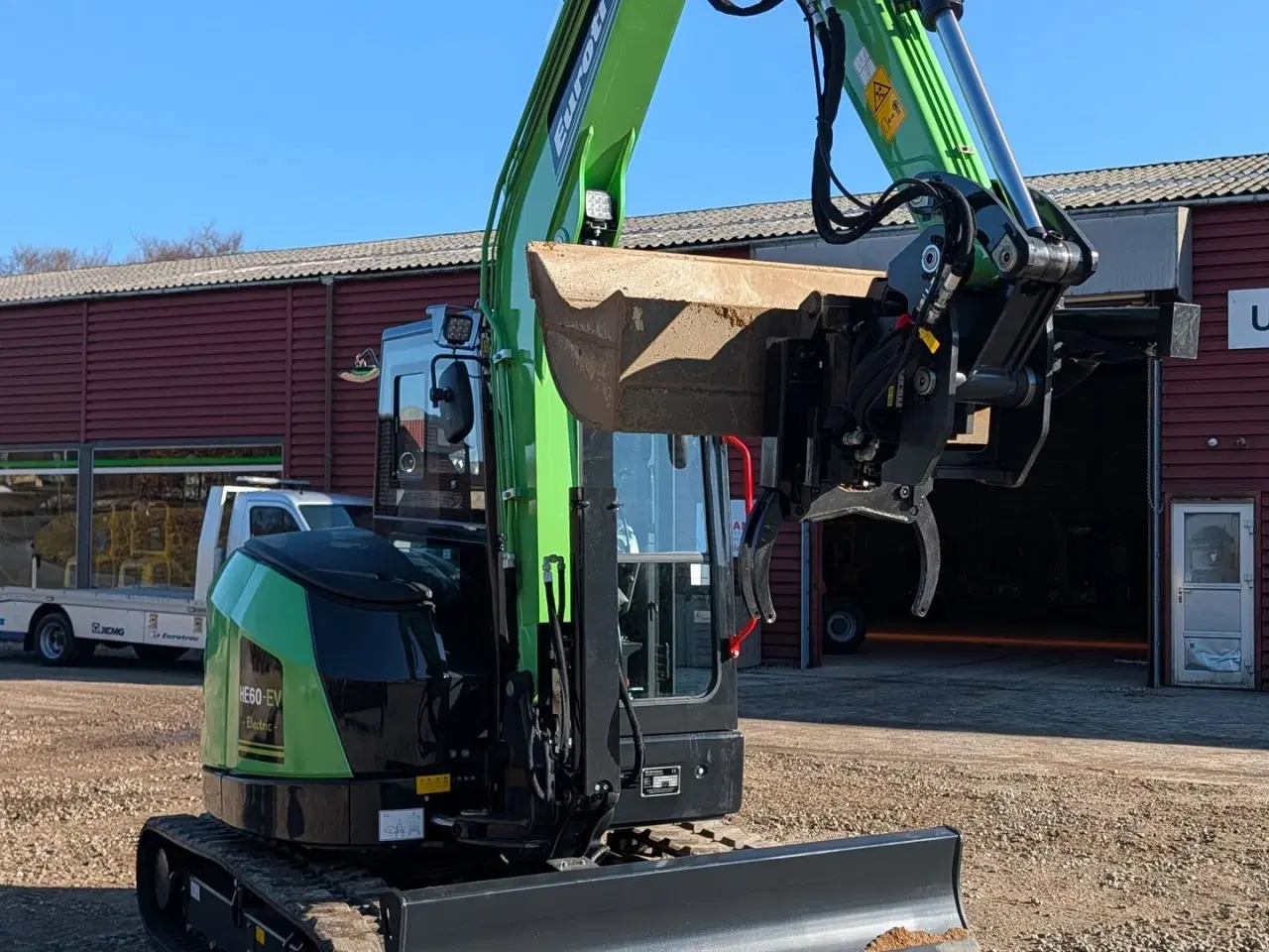 Billede 12 - Eurotrac HE60-EV 100% ELEKTRISK
