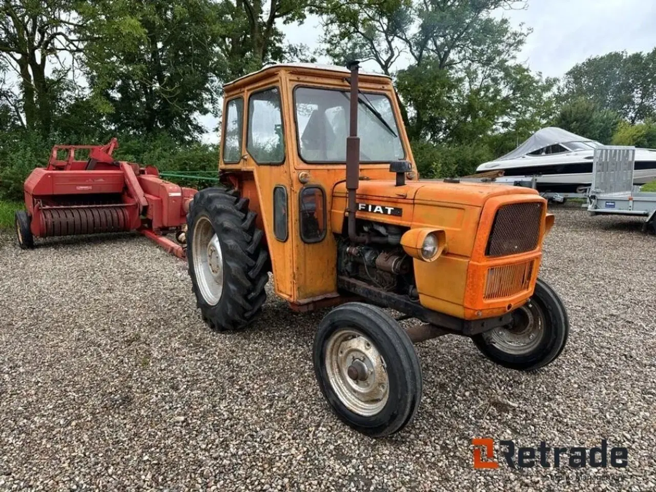 Billede 4 - Fiat 315 Traktor Diesel