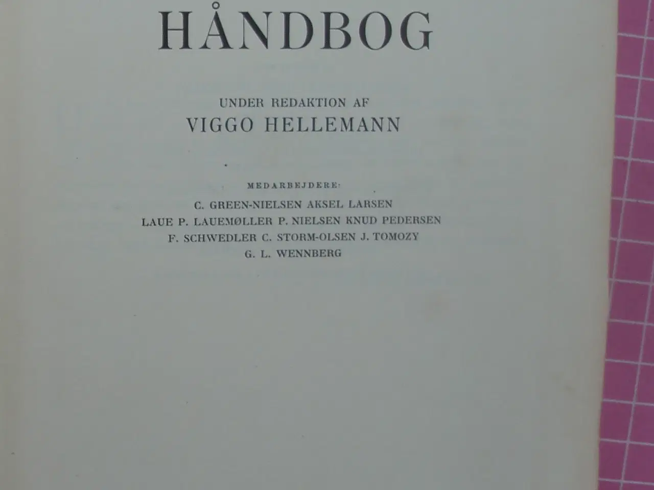Billede 2 - Dansk Gastronomisk Håndbog