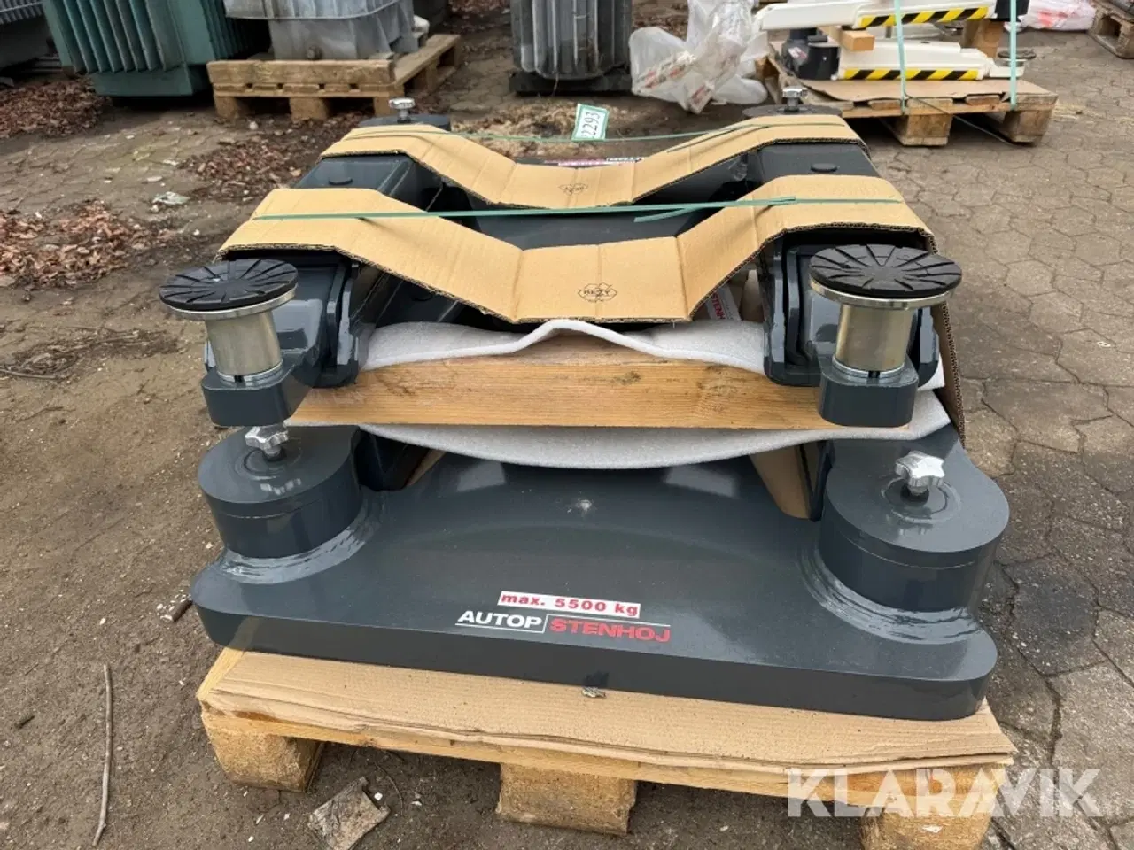 Billede 7 - Løsdele til billigt Autop Stenhøj 5500kg