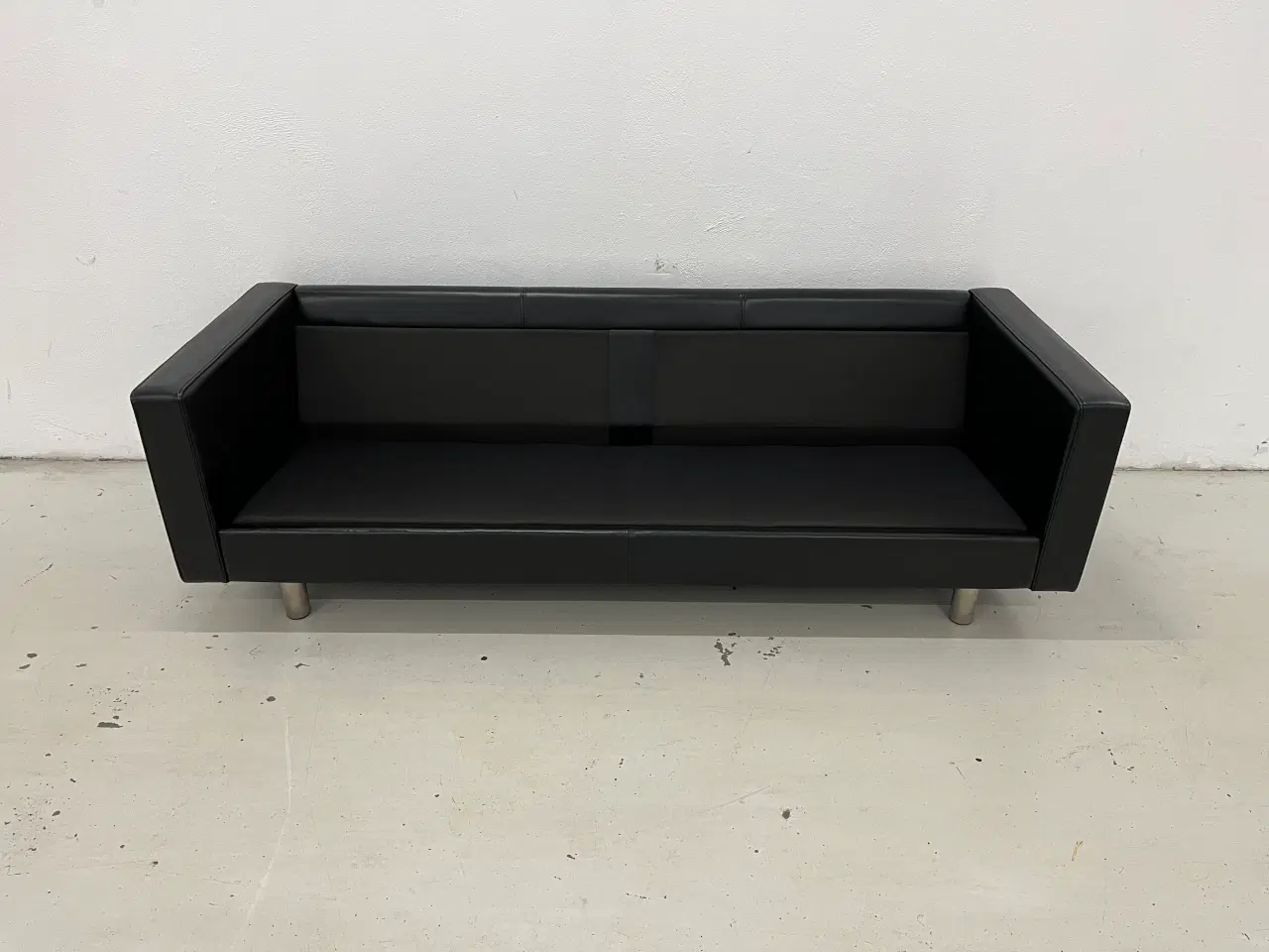 Billede 8 - Mogens Hansen MH321 3 Pers.Sofa i sort premium .