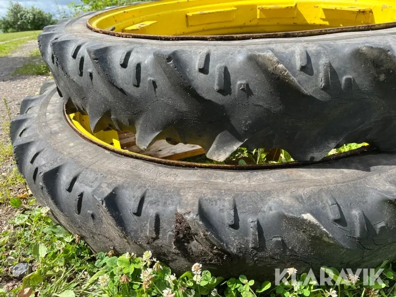 Billede 12 - Tvillingehjul Radial Kleber super 50