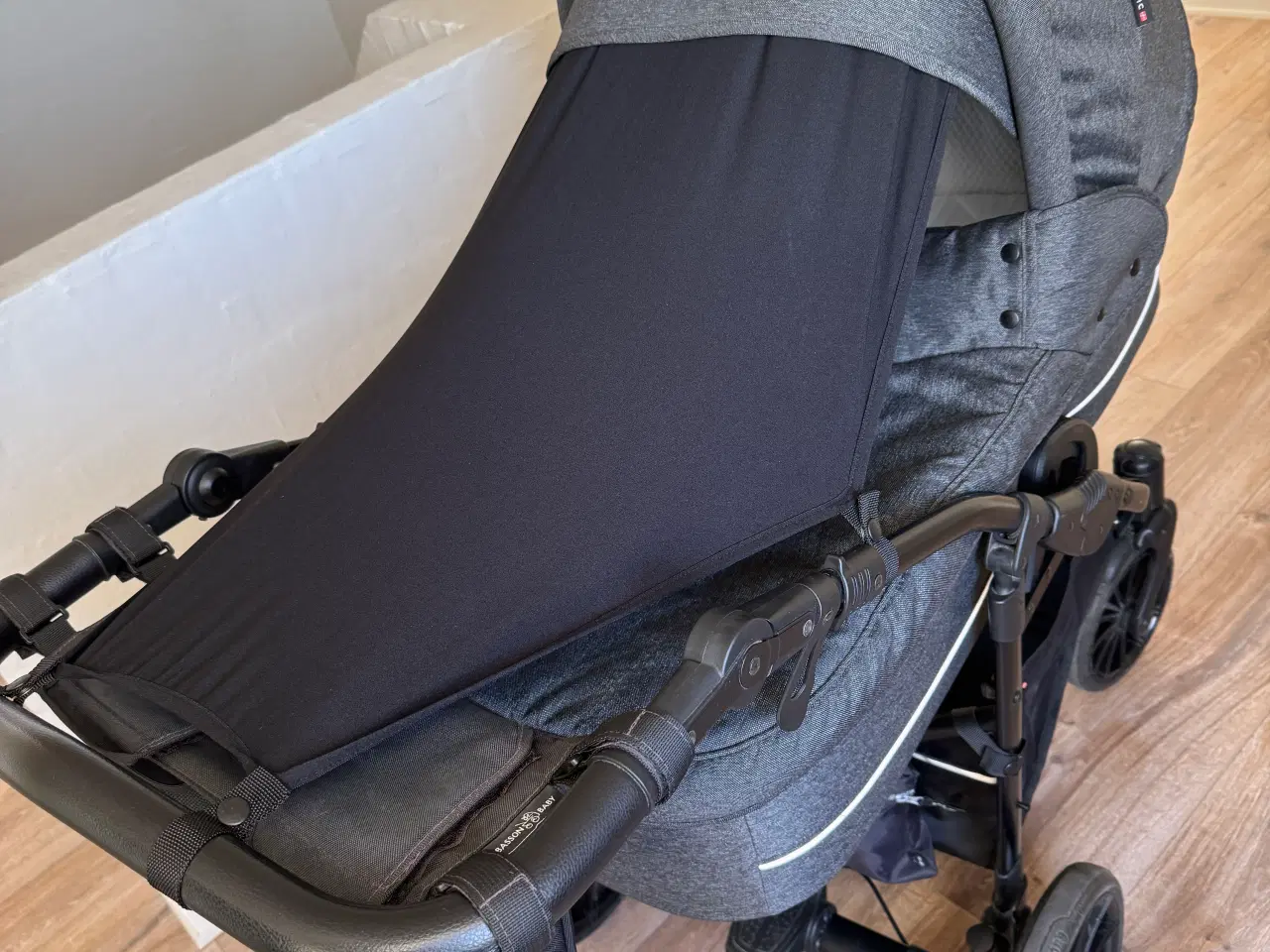Billede 7 - Basson Nordic Lux barnevogn, Grey Melange
