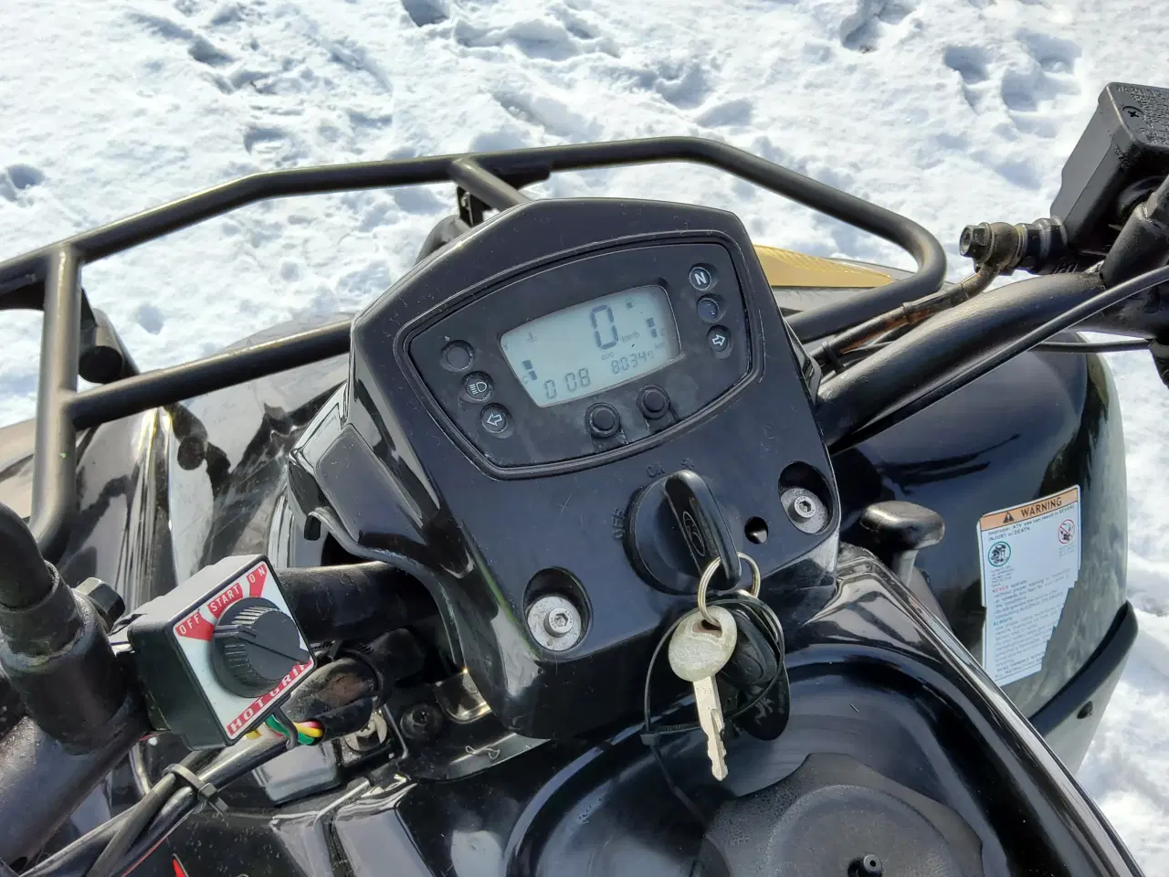 Billede 1 - Kymco 250cc atv