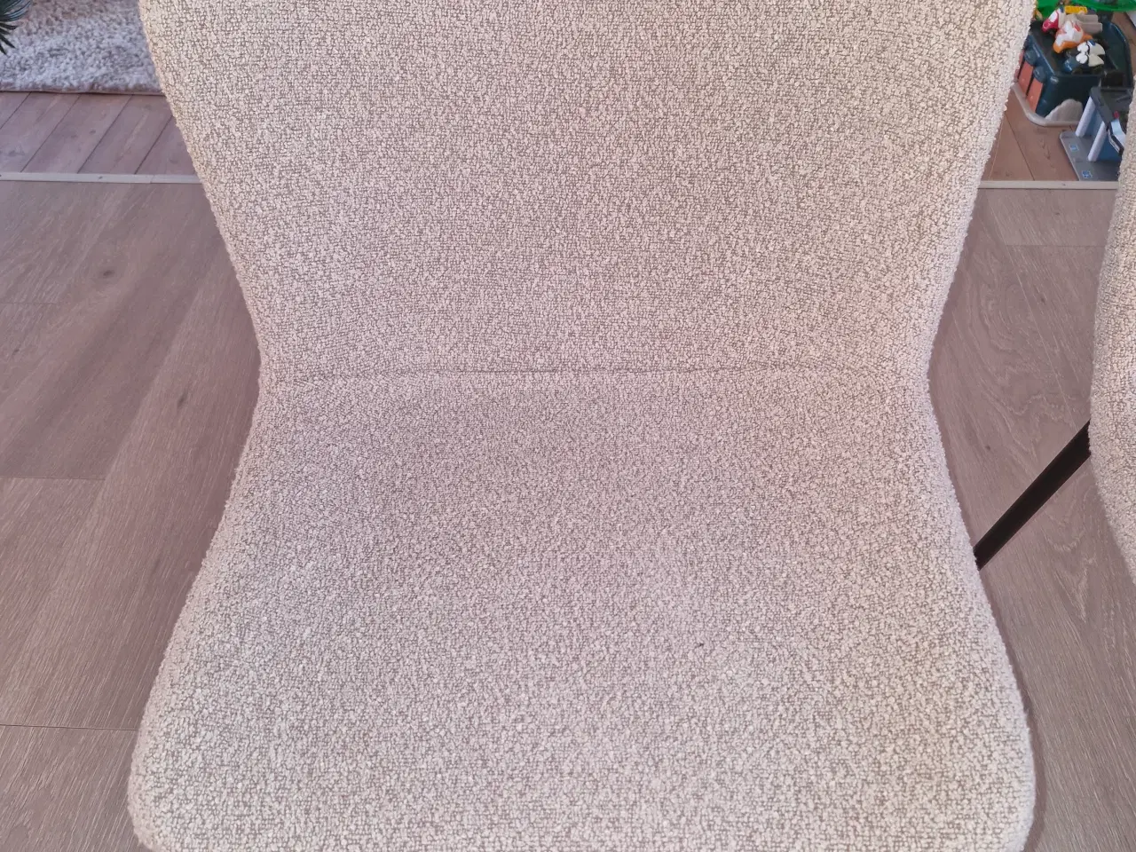 Billede 1 - Adena spisebordsstol - Beige Boucle × 6