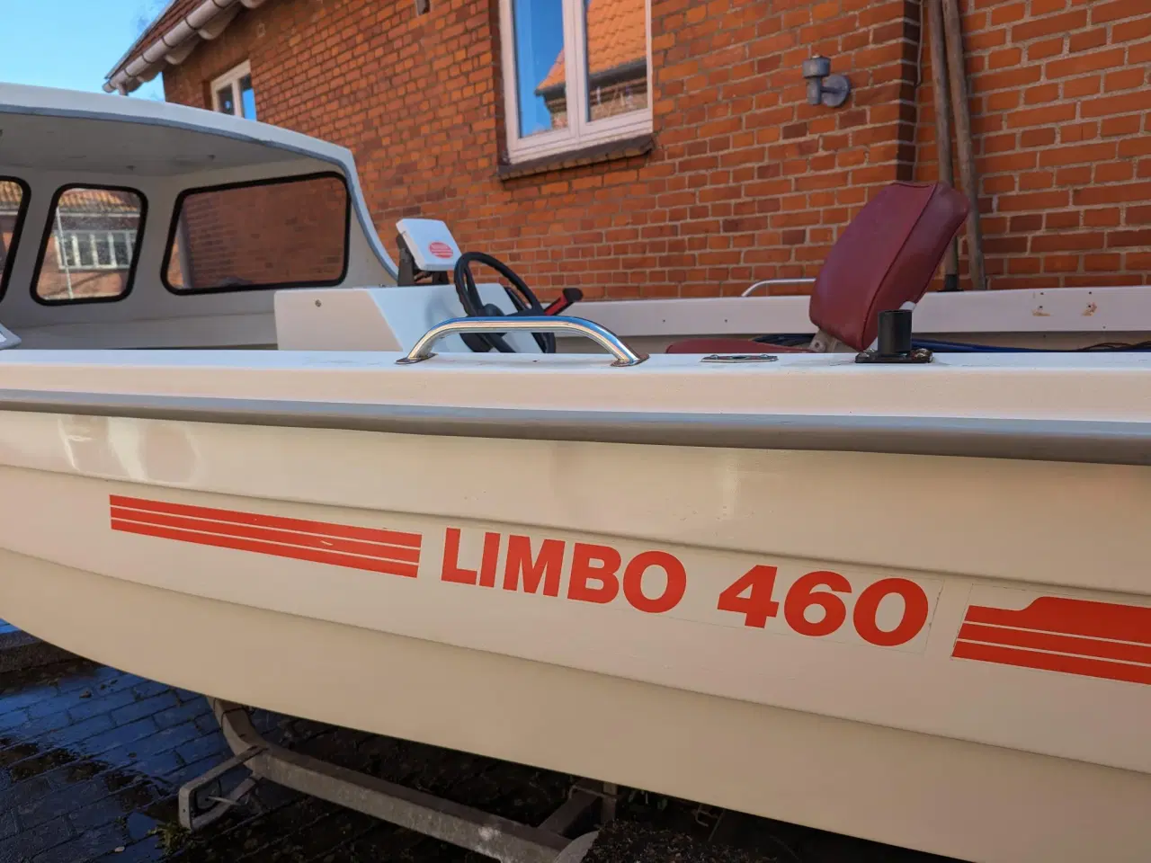 Billede 7 - Limbo 460 fiskejolle