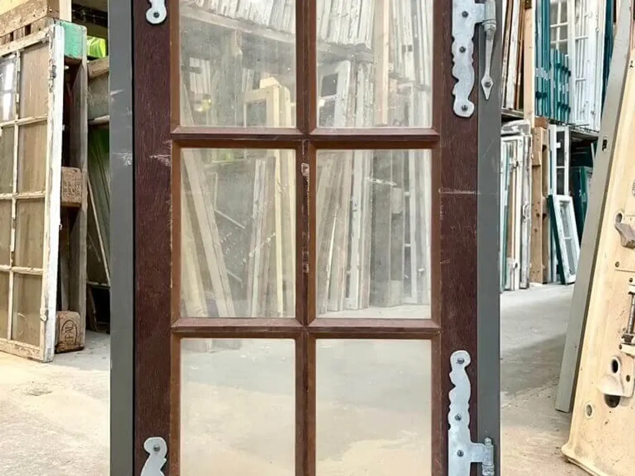 Billede 1 - Sidehængt 1-fags, 6-ruders koblet vindue