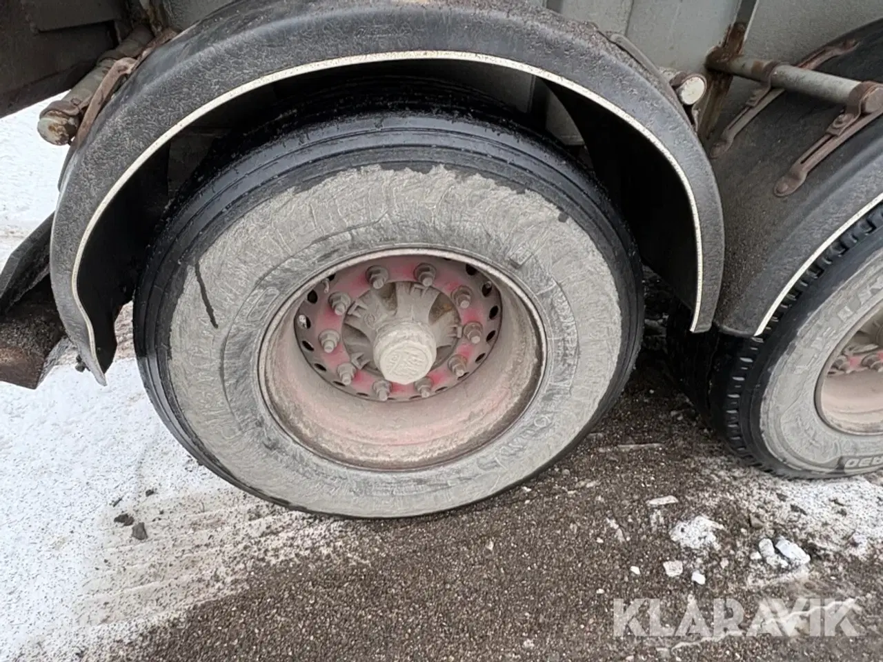 Billede 7 - Tiptrailer MTDK T736/00 4 akslet med alu kasse