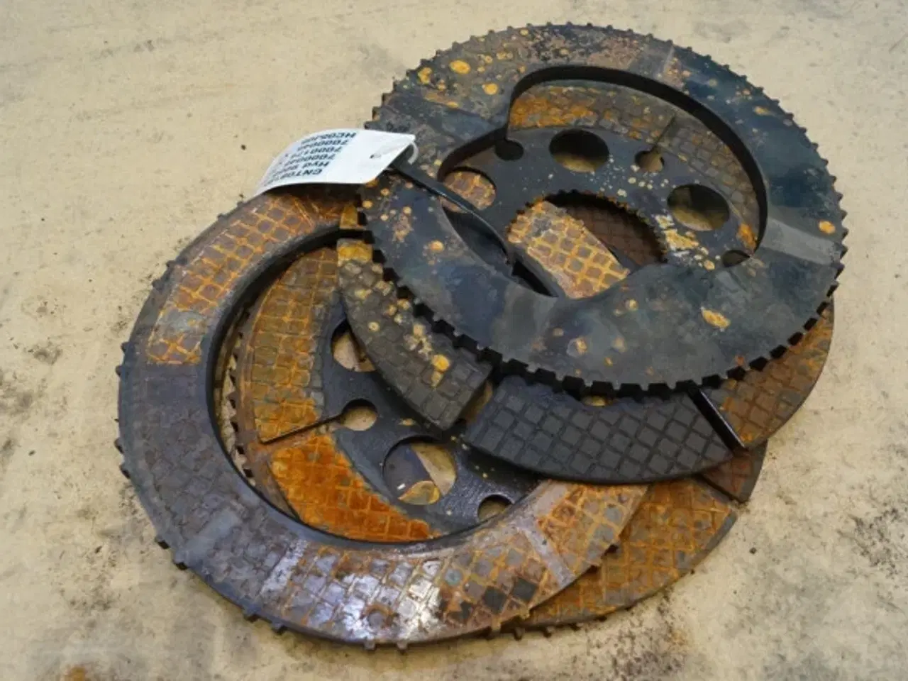 Billede 12 - Hydrema 906B Bremseskive sæt