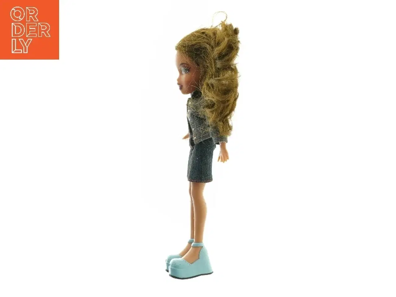 Billede 2 - Dukke med tøj og sko fra Bratz (str. 25 cm)