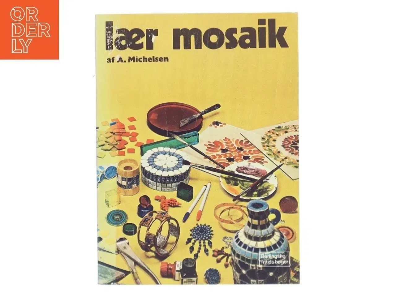 Billede 1 - Lær mosaik af A. Michelsen (Bog)