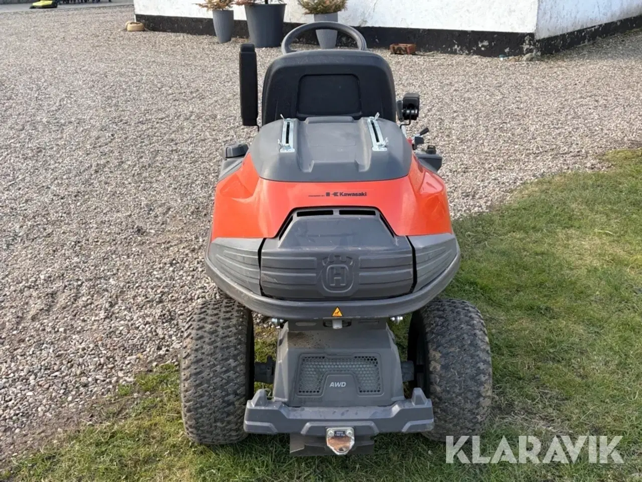 Billede 4 - Havetraktor Husqvarna R 420sx AWD