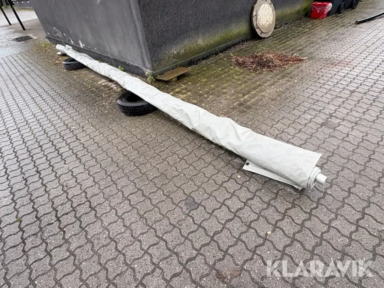 Billede 1 - Container Pressenning