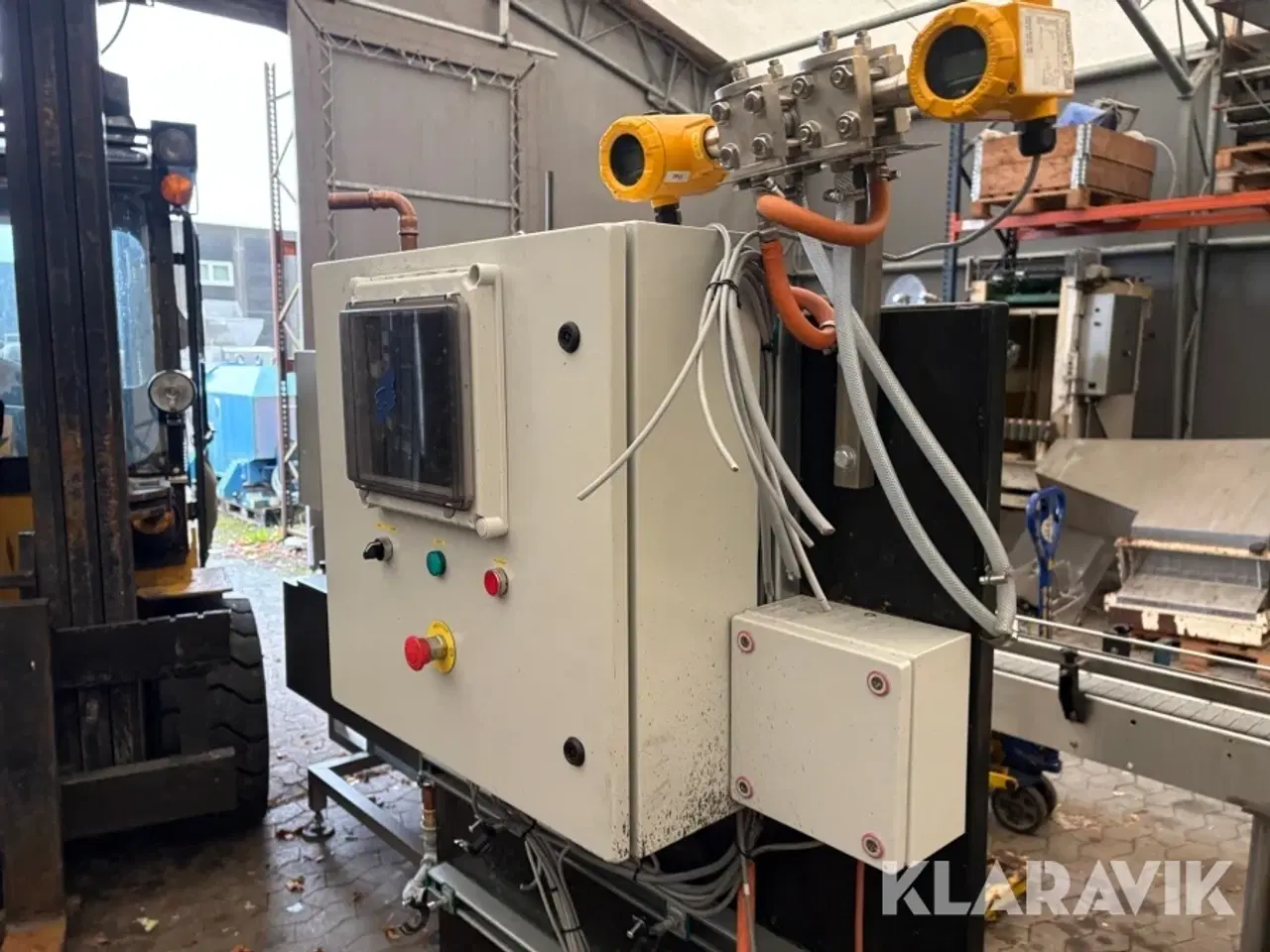 Billede 2 - Elektrisk styreskab