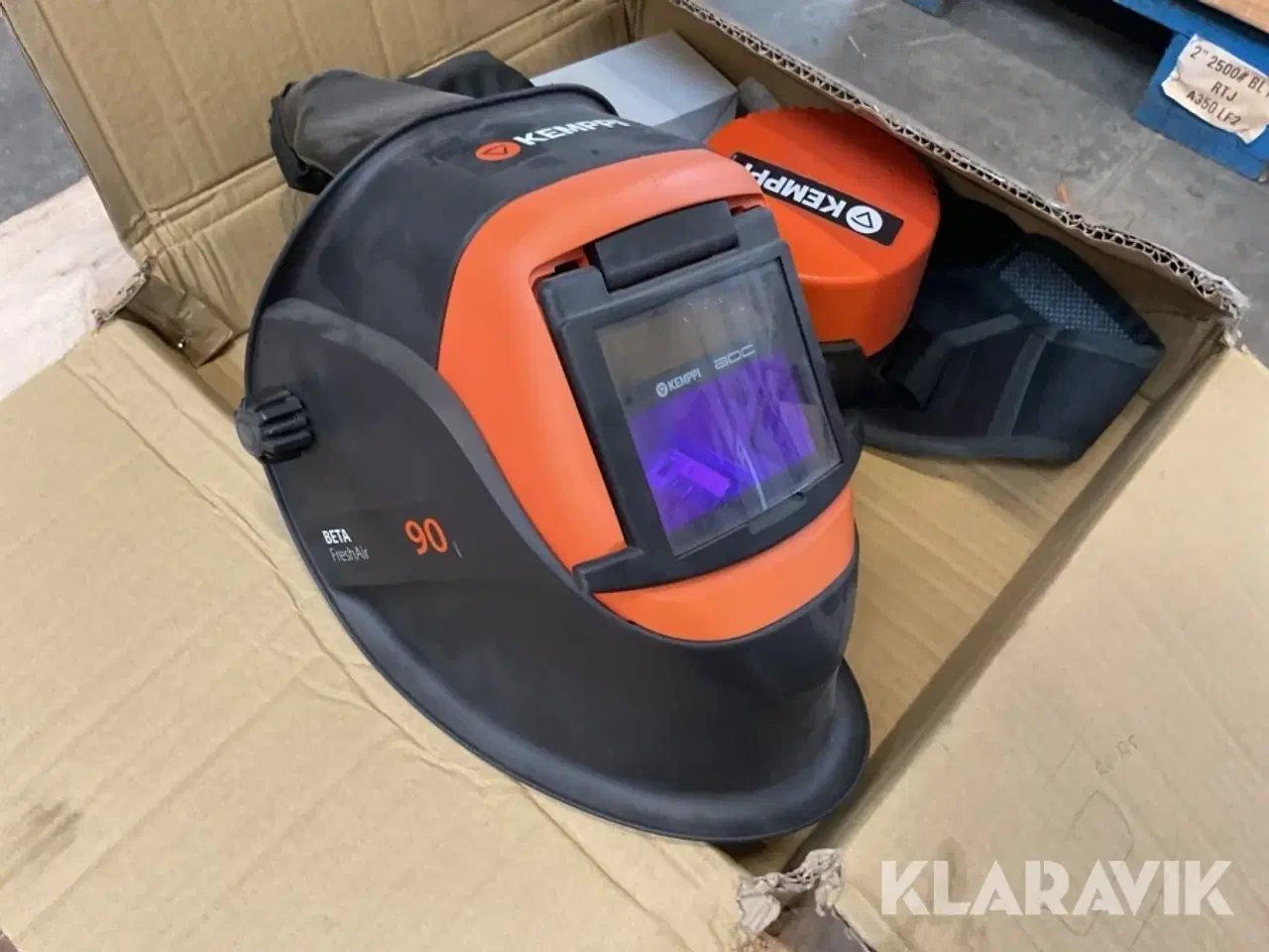 Billede 6 - Sikkerhedsdragt og maske Silencer