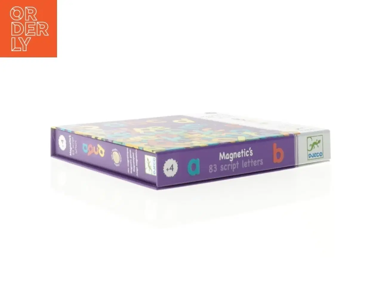 Billede 6 - Magnetiske bogstaver fra Djeco (str. 22 x 19 x 3 cm)
