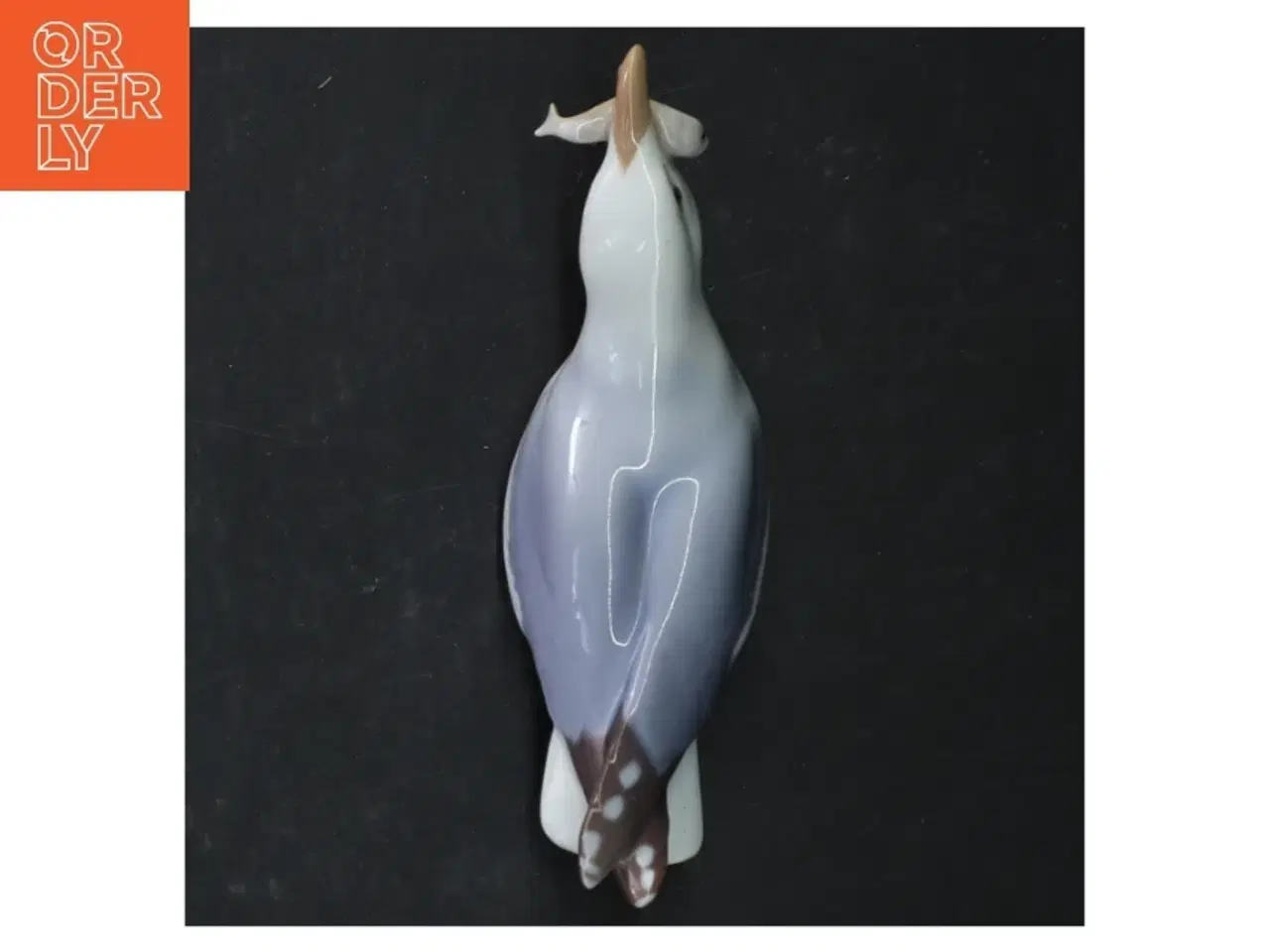 Billede 5 - Porcelænshavmågefigur fra B&G (str. 14 cm)