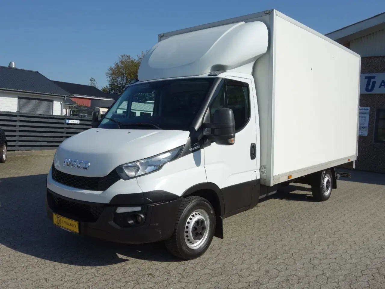 Billede 2 - Iveco Daily 3,0 35S17 Alukasse m/lift AG8