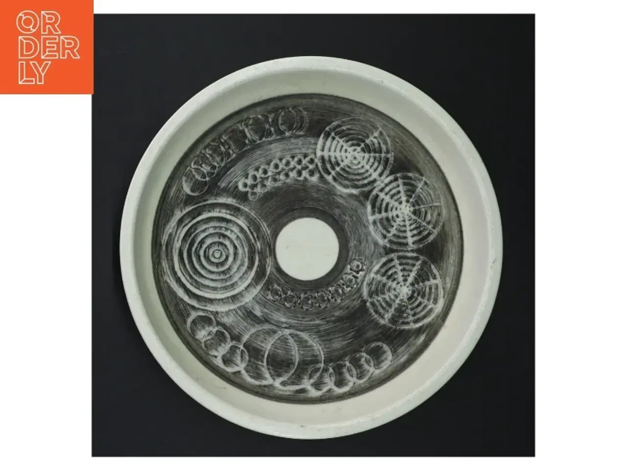 Billede 3 - keramikskål fra Rrstrand (str. Ø. 21 cm)