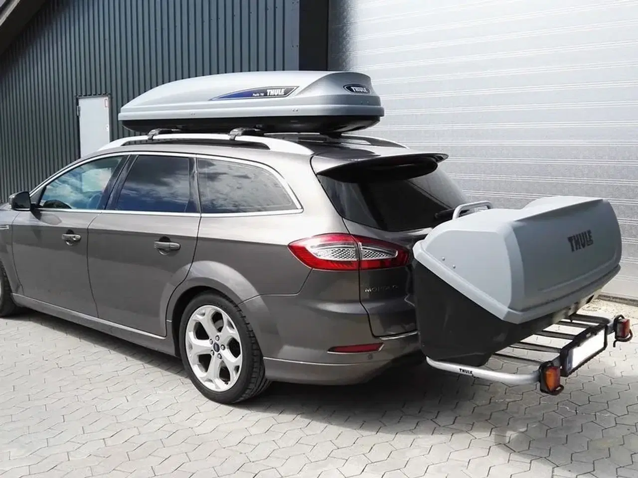 Billede 4 - Thule Pacific 700 UDLEJES