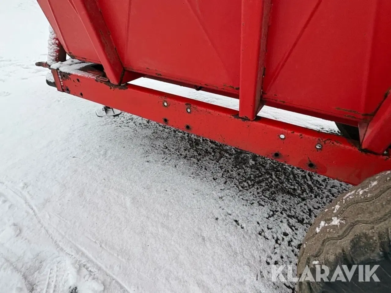 Billede 11 - Side højtipvogn Tarup T3