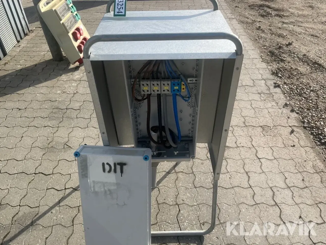Billede 8 - Byggestrømstavle TITECH ELEKTRIC 125A 1 styk